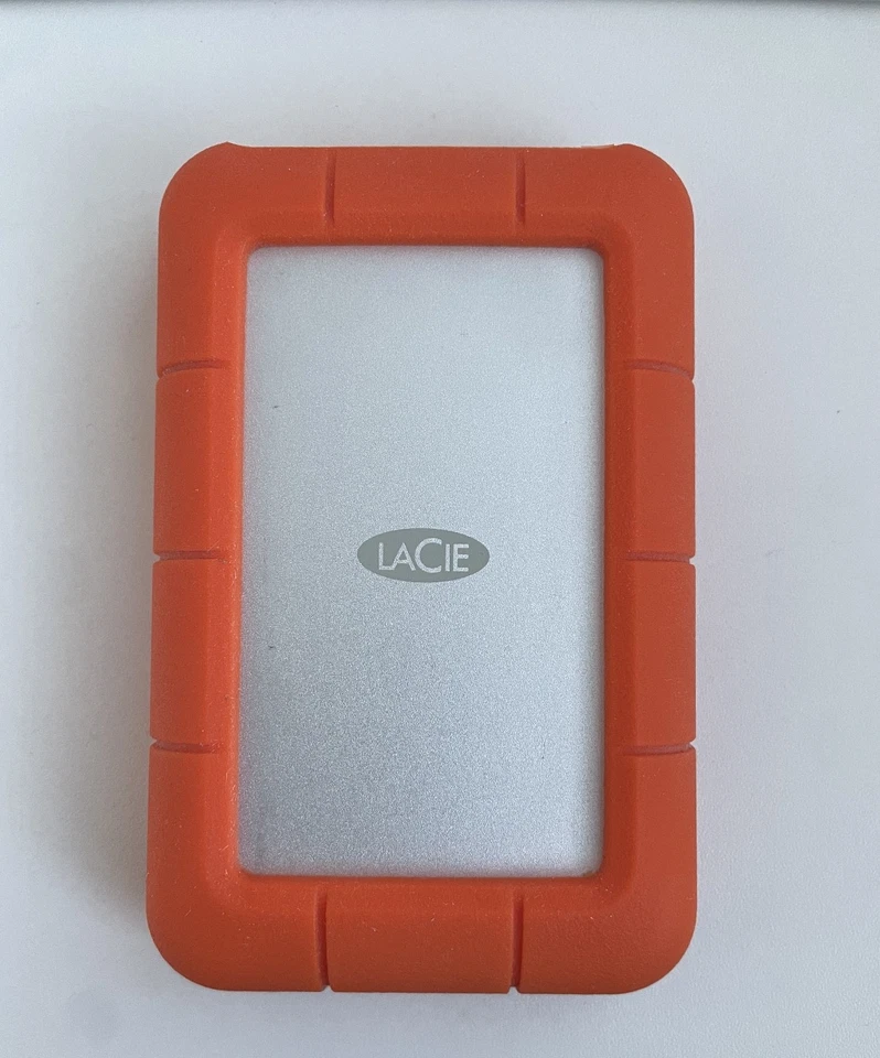LaCie Rugged 4TB USB-C – Externe Festplatte – Top Zustand