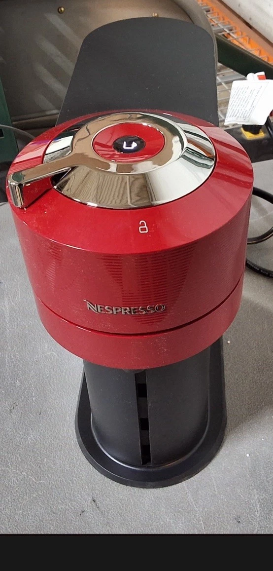 Nespresso Vertuo Next Espresso & Coffee Maker with Aeroccino 3 Milk Frother