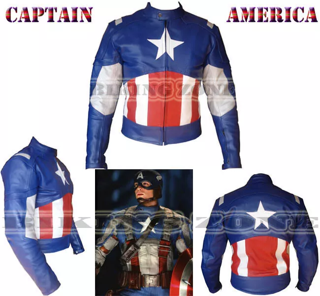 Captain marvel shop jacket men