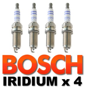 4 X Bosch Oe Iridium Fine Wire Spark Plugs Set Laser Weld Pre