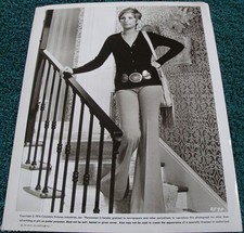 Original Vintage Photo Barbra Streisand 1974 For Pete's Sake