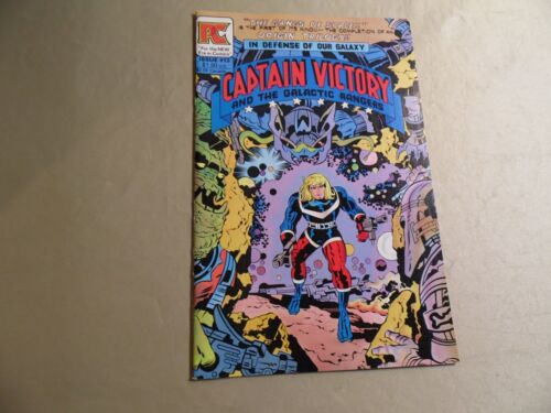 Captain Victory #13 (Pacific Comics 1984) Free Domestic Shipping - Picture 1 of 4