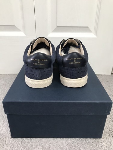 NEW In Box Zespa Sneakers Navy Suede Common Projects US 8 FR EU 41 Men’s ZSP5 - Picture 7 of 11