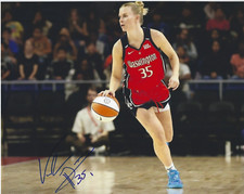 JULIE VANLOO Signed 8.5 x 11 Photo Signed REPRINT Basketball WNBA Mystics