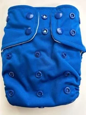 NWOT LIGHTHOUSE KIDS POCKET CLOTH DIAPER BLUE NAPPY