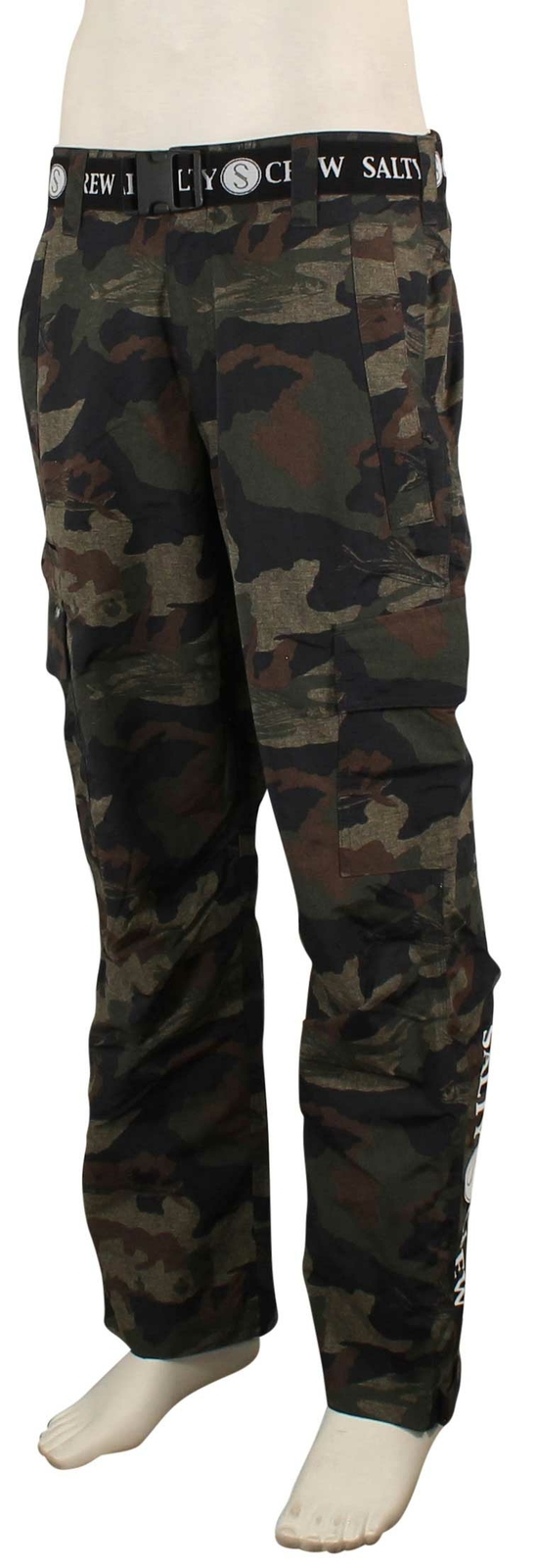 Брюки Salty Crew Pinnacle Tech камуфляж новинка 24090₽