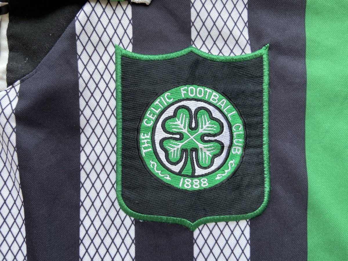 CELTIC 1994 1995 AWAY FOOTBALL SHIRT SOCCER JERSEY UMBRO sz XXL