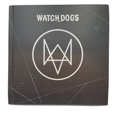 The Art of Watch Dogs Limited Art Book (Hardcover 80 pgs) Ubisoft