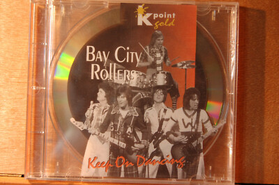 CD  Bay City Rollers  - Keep on dancing  -