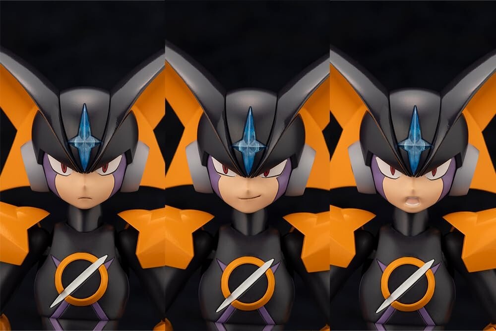 Kotobukiya MegaMan EXE Forte.EXE H148mm Non-scale Plastic kit