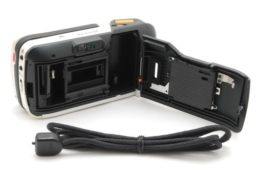 【UNUSED in BOX】Canon Autoboy SE Solar Energy Film Camera w/Case Strap From Japan - Picture 10 of 11