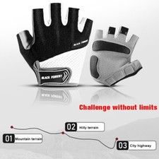 Cycling Bike Gloves Half Finger Shockproof Breathable MTB Road Bicycle Gloves