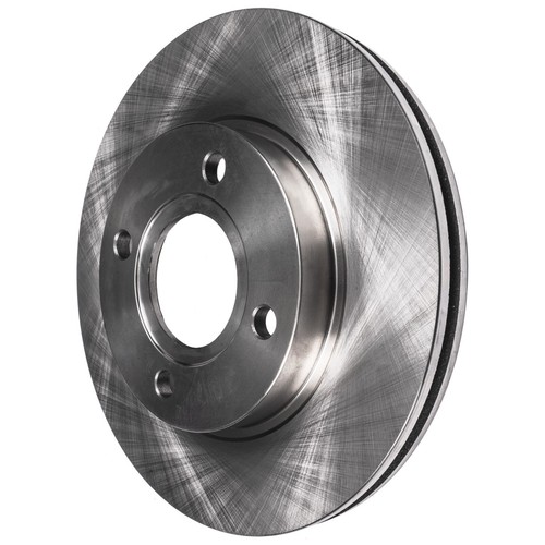 Front Disc Rotors + Ceramic Brake Pads for 2007 - 2012 Nissan Sentra Versa Cube - Picture 7 of 8