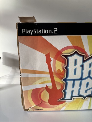 Band Hero Wireless Drum Kit Drum Controller & Guitar /DJ HERO PS2 PS3 - RARE BOX - Picture 2 of 18