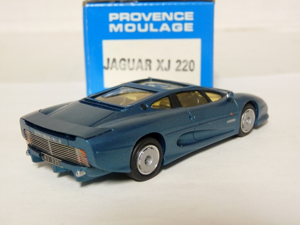 Provence Moulage K695 1/43 1993 Jaguar XJ220 Resin Handmade Model