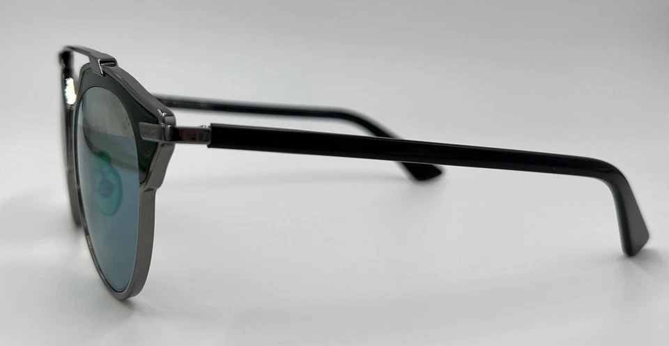Auténticas gafas de sol DIOR SoReal I1A82 rutenio con marco verde 48 mm (51-3) Foto 4 de 4