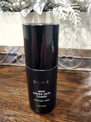 Dime Mini Super Skin Toner, 2 Oz New With Out Box
