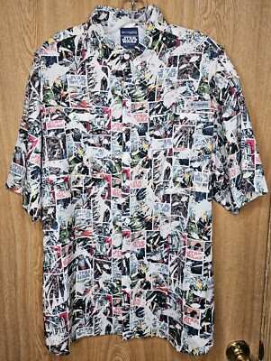 Columbia PFG Star Wars Cantina II Super Tamiami Shirt