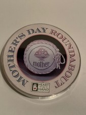 Beautiful Mother&rsquo;s Day Roundabout by Heart in Hand Cross Stitch Kit
