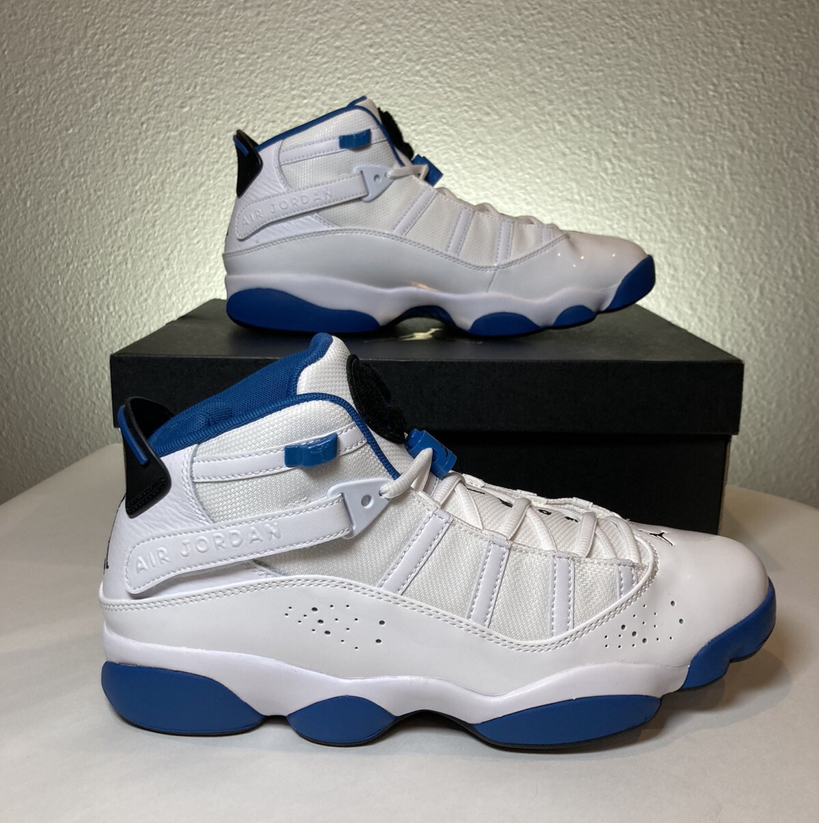 JORDAN 6 RINGS Men's Size 11 Shoes / 322992114 / White