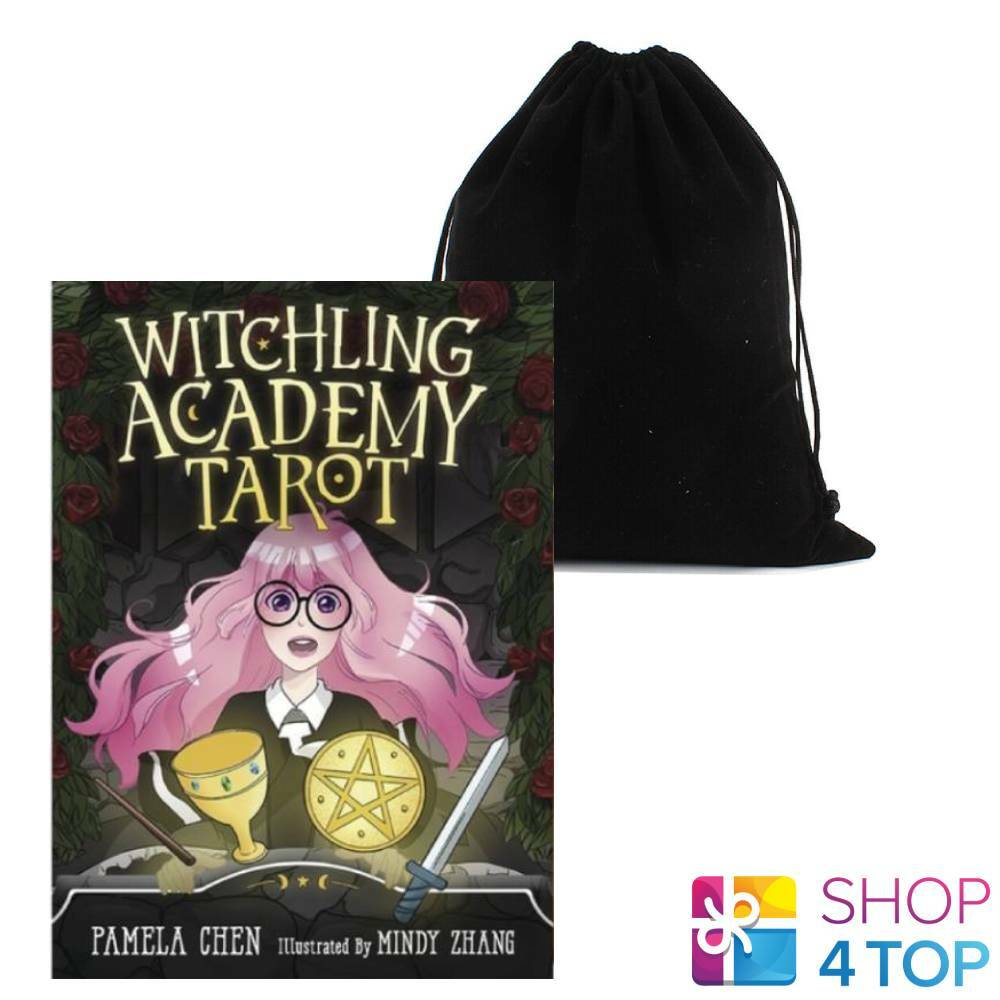 Thumbnail - Witchling Academy Tarot Karten Deck Llewellyn Pamela Chen Mindy Zhang