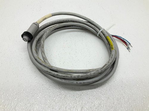 Molex Woodhead DNB10A-M040 Female Cordset 4 Amp 300 V DNB10A (VT)