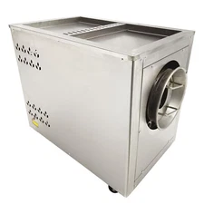 Fully Auto Commercial Drum Roaster Gas Heated for Coffee Beans and Nuts Roasting