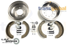Front 11" Brake Drum Kit for Land Rover Series 2A 3 4 cylinder to 1983 LOF