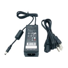 Genuine Seasonic SSA-0601D-12 AC Adapter 60W 12V 5A Power Supply 5.5x2.1mm