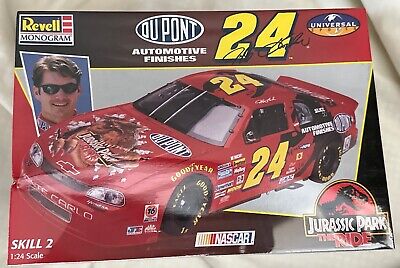 Revell Monogram Jeff Gordon 24未開封品 1997 Revell/Monogram JEFF GORDON #24 JURASSIC PARK Chevy
