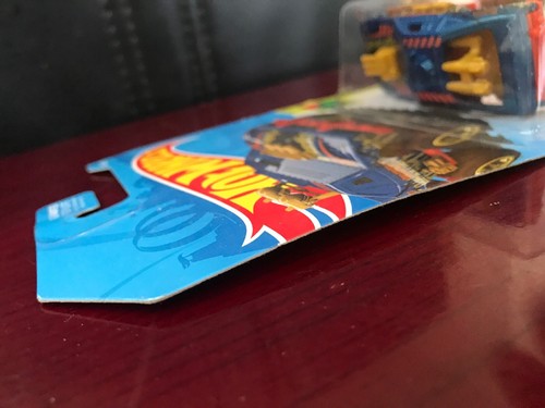 2019 Hot Wheels TREASURE HUNT 3/5 HW DINO RIDERS BLUE STING ROD II NIP NEW - Bild 10 von 12