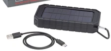 10,000 mAh Solar Fast Wireless Power Bank