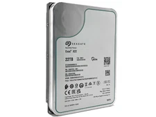 Seagate Exos X22 ST22000NM001E 22TB 512E SATA 6Gb/s 3.5" Enterprise Hard Drive
