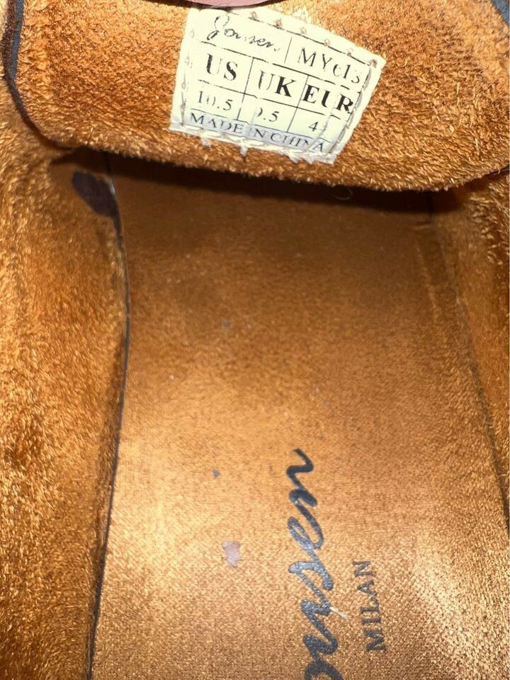 Jousen Milan Mens Leather Dress Oxford Shoes Capped T… Gem