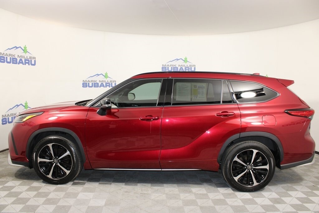 2022 Toyota Highlander XSE eBay