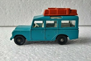 Lesney MATCHBOX Series ~ LAND ROVER 