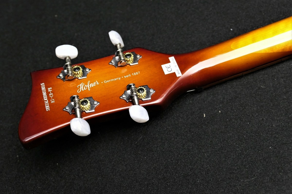 HOFNER IGNITION PRO HI-CB-PE-SB CLUB BASS GUITAR UPGRADE LABELLAS