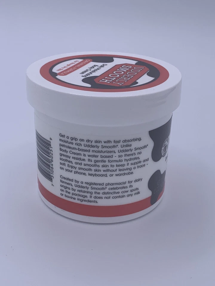 Crema corporal hidratante diaria suave Udderly piel seca áspera fórmula original Foto 2 de 3