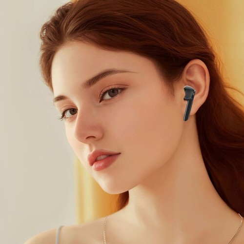 Wireless Headsets Earbuds With Type-C Charging Enhanced Sound Quality Voice - Zdjęcie 6 z 10