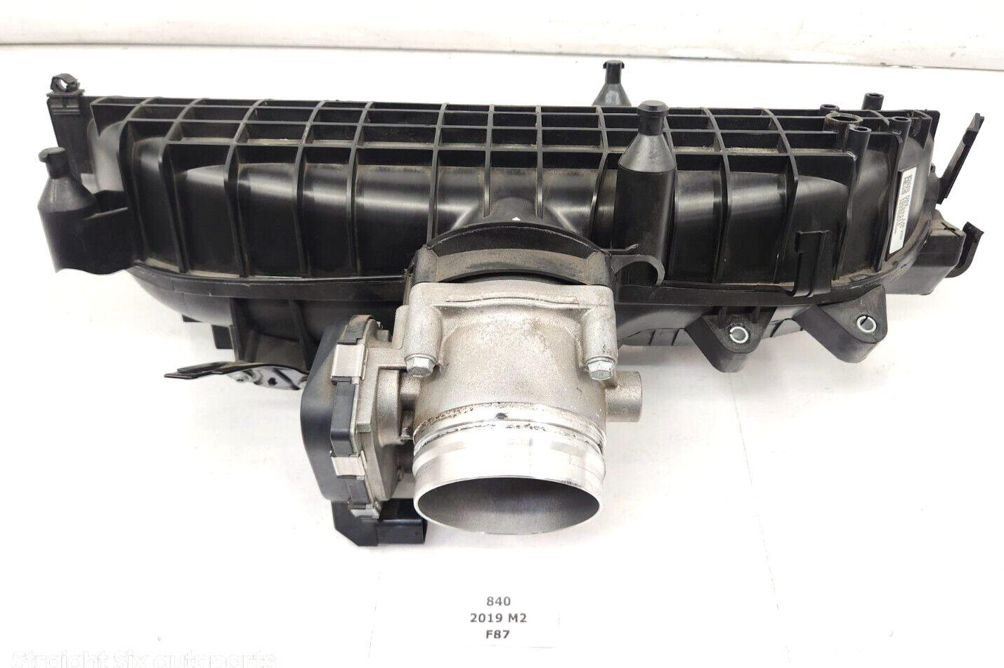 OEM BMW E90 F12 F22 F30 F80 F82 M4 Engine N55 S55 Intake Manifold w/ Throttle eBay