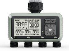 Smart Sprinkler Timer Programmable Water Timer for Garden Irrigation Auto 4 Zone