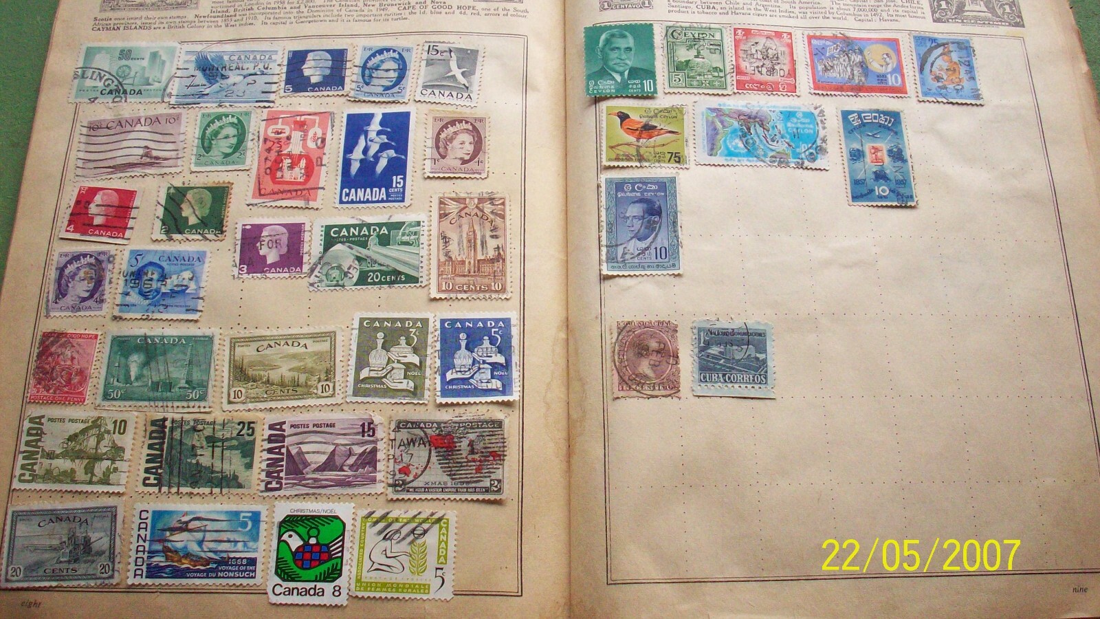 worldwide stamp collection in album eBay