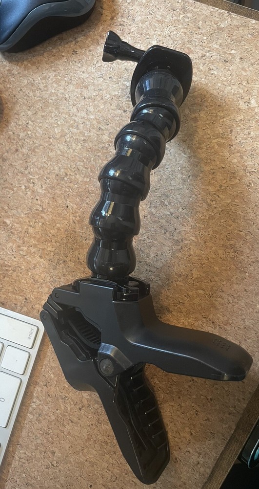 Genuine GoPro Jaws Flex Clamp (All GoPro Cameras) Official GoPro Mount