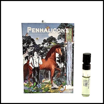 Penhaligon's Fortuitous Finley Eau de Parfum Sample Travel Size