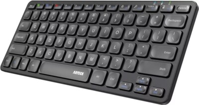  Arteck HB305 Universal Multi-Device Bluetooth Keyboard Ultra Slim & Compact 
