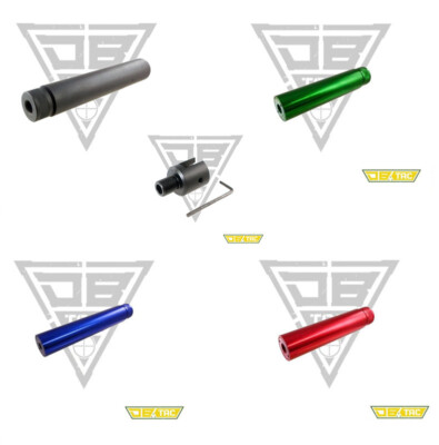 Aluminum Ruger 1022 10/22 Adapter With 1/2x28 TPI Muzzle Brake Compensator