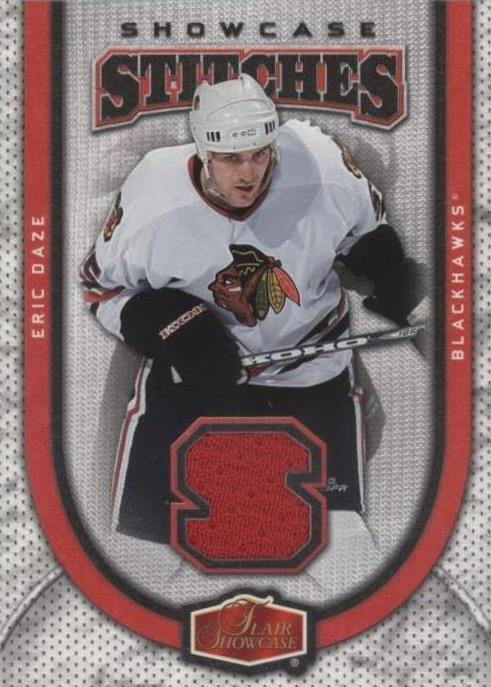 2006-07 Flair Showcase - Eric Daze #SS-ED - 1 of 1