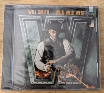 Will Smith - Wild Wild West (1999) 2-Track US Single Compact Disc Audio Music CD