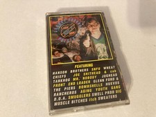 Johnny Hanson Brothers Presents Puck Rock Vol 1 Cassette Tape SNFU DOA Smugglers