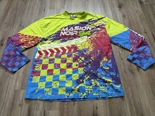 Maison Noir 94 Motoclub Racing 100 Authentic Green Shirt Men's Size 2XL